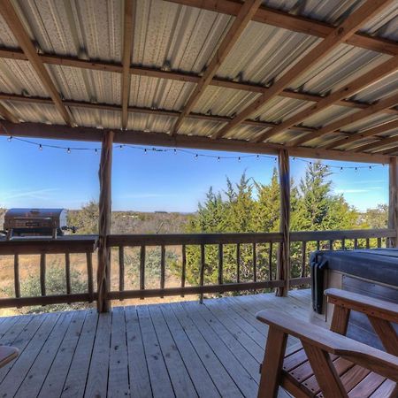 Rocky Ridge Cedar Cabin With Hot Tub & Amazing Views Crabapple Exteriör bild