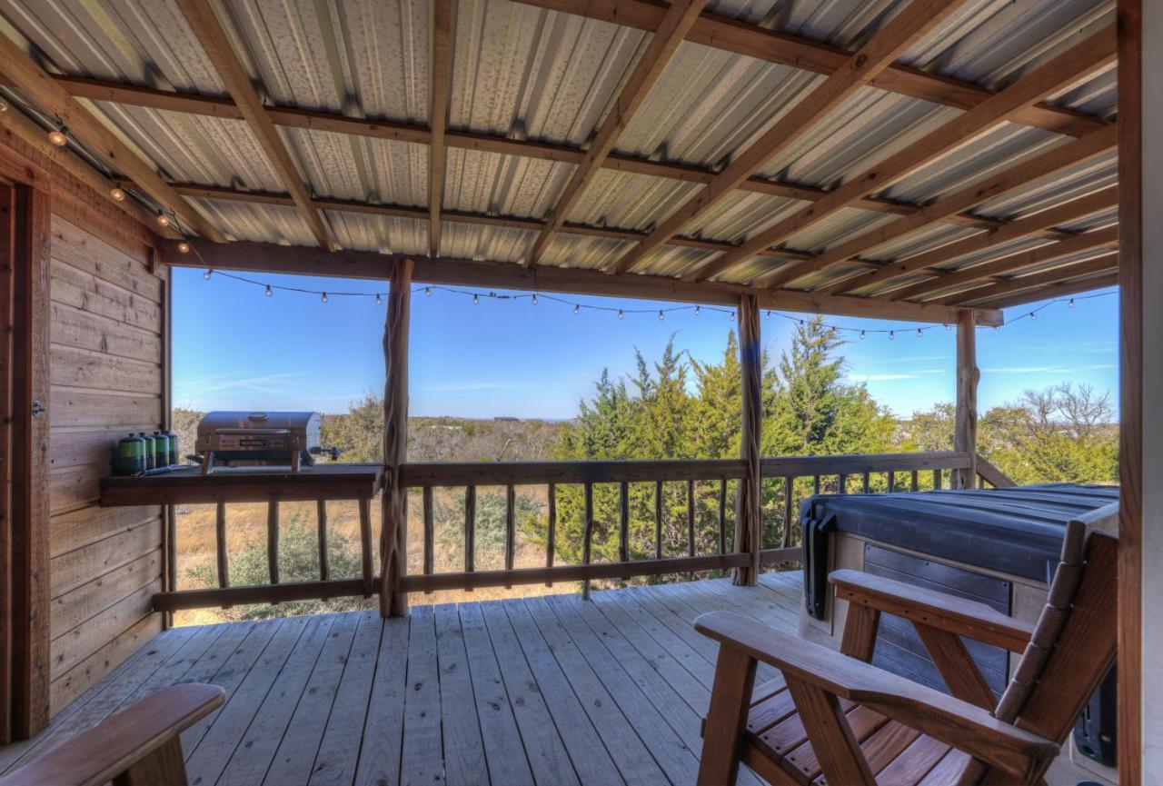 Rocky Ridge Cedar Cabin With Hot Tub & Amazing Views Crabapple Exteriör bild